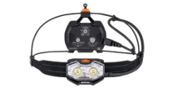 Sp&eacute;cificit&eacute; n&deg;2 de la lampe Nao LT Petzl